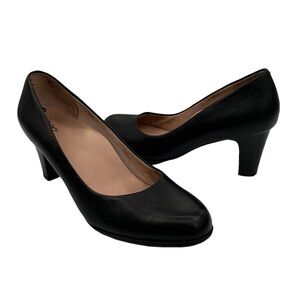 ABEO B.I.O. System Black Venice Neutral Support Pump Heels Size 8 Narrow Women's